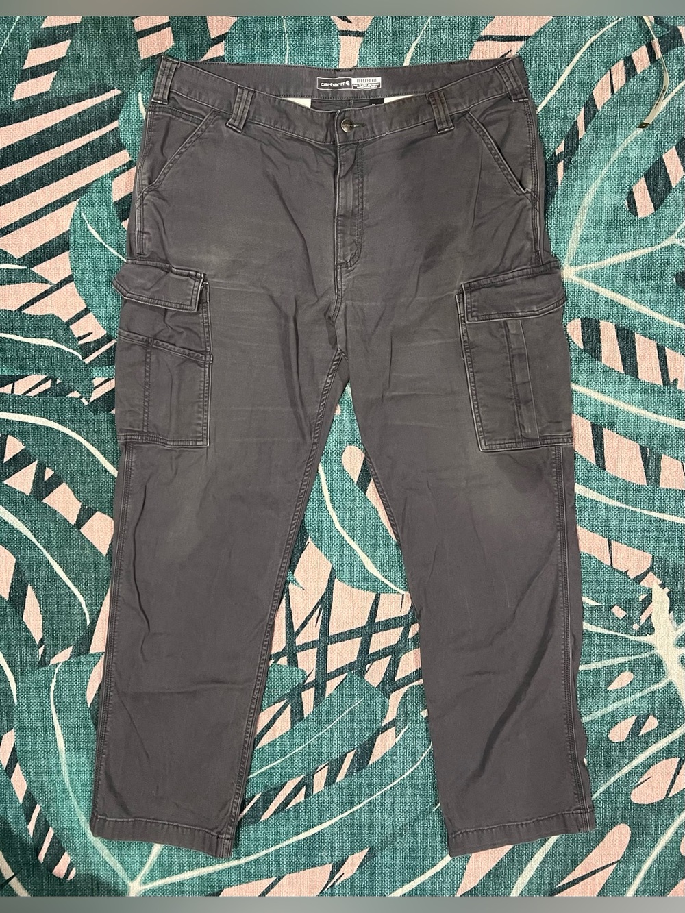 2022 Carhartt Rugged Flex Relaxed Fit Canvas Cargo Pant